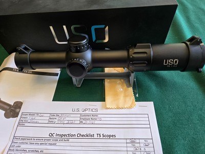 USO (U S Optics) rifle scope TS621-1 161 Illuminated NIB - Image 2 of 7