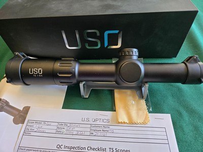 USO (U S Optics) rifle scope TS621-1 161 Illuminated NIB - Image 5 of 7