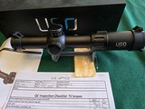 USO (U S Optics) rifle scope TS621-1 161 Illuminated NIB - Image 2 of 7