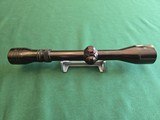 Redfield 3-9x Low Pro rifle scope with duplex reticle, excellent condition.