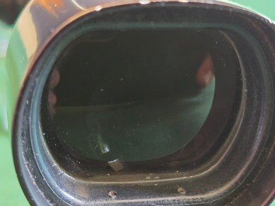 Redfield 3-9x Low Pro rifle scope with duplex reticle, excellent condition. - Image 5 of 6