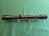 Redfield 3-9x Low Pro rifle scope with duplex reticle, excellent condition. - Image 2 of 6