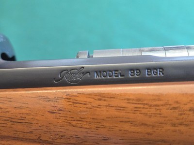 Kimber 89 Super Grade 7mm Remington Magnum, excellent condition - Image 9 of 9