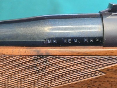 Kimber 89 Super Grade 7mm Remington Magnum, excellent condition - Image 2 of 9