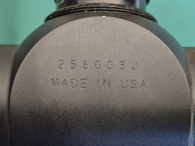 Leupold Vari-x III 6.5-20x40mm, EFR, AIR RIFLE, with target knobs, 1 inch - Image 4 of 4