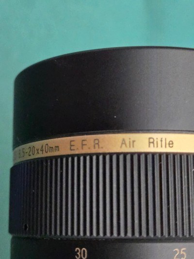 Leupold Vari-x III 6.5-20x40mm, EFR, AIR RIFLE, with target knobs, 1 inch - Image 3 of 4