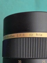 Leupold Vari-x III 6.5-20x40mm, EFR, AIR RIFLE, with target knobs, 1 inch - Image 3 of 4