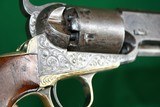 FACTORY ENGRAVED COLT 1851 Navy - 3 of 15