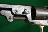 FACTORY ENGRAVED COLT 1851 Navy - 11 of 15