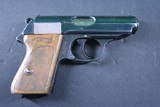 Pre-WWII Walther PPK 
