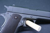 Excellent WWII 1943 U.S. Colt 1911A1 .45ACP, US Marked M1916 Holster and US Marked WWII Tanker Holster - 3 of 14