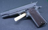 Excellent WWII 1943 U.S. Colt 1911A1 .45ACP, US Marked M1916 Holster and US Marked WWII Tanker Holster - 4 of 14