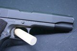 Excellent WWII 1943 U.S. Colt 1911A1 .45ACP, US Marked M1916 Holster and US Marked WWII Tanker Holster - 2 of 14