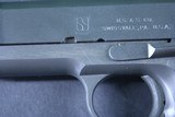 Excellent WWII U.S Marked Union Switch & Signal 1911A1, Graton & Knight Holster, Web belt, mag holder and 3 magazines - 6 of 15