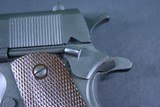 Excellent WWII U.S Marked Union Switch & Signal 1911A1, Graton & Knight Holster, Web belt, mag holder and 3 magazines - 7 of 15