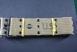Excellent WWII U.S Marked Union Switch & Signal 1911A1, Graton & Knight Holster, Web belt, mag holder and 3 magazines - 12 of 15