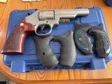 Smith Wesson model 66 revolver