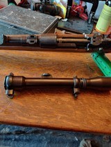 Vintage Custom,'98 Mauser Sporting Rifle with Claw Mounts and German Scope. Will Trade. - 13 of 14