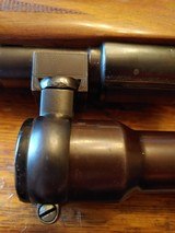 Vintage Custom,'98 Mauser Sporting Rifle with Claw Mounts and German Scope. Will Trade. - 9 of 14