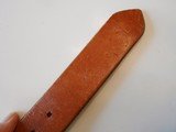 Vintage Pre-Owned Brown Leather M.H. Canjar Denver Co Rifle Sling w. Arm Cuff - 11 of 11