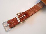 Vintage Pre-Owned Brown Leather M.H. Canjar Denver Co Rifle Sling w. Arm Cuff - 7 of 11