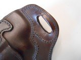 Kramer 686 Stitched Leather OWB Open Top, Open Muzzzle RH Holster - 5 of 12