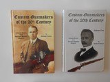 Custom Gunmakers 20th Century Vols 1 & 2 by Michael Petrov Hardback Books - 1 of 11