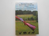 SIGNED Browning Model 1885 Black Powder Cartridge Rifle 3rd Ed by Wayne McLerran 2014 Hardback Book - 1 of 11