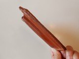 Unusual Case XX Leather Double Sheath for Knife & Sharpening Wand / Fire Stick? - 4 of 9