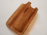Unusual Case XX Leather Double Sheath for Knife & Sharpening Wand / Fire Stick? - 7 of 9