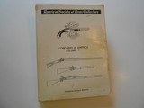 Longarms in America Vol 1 Compiled by George Weatherly 1997 Paperback Book Published by American Society of Arms Collectors - 1 of 15