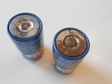 Two Vintage Winchester Olin Super Power Batteries No. 73 "D" Size 1-1/2 Volts - 4 of 5