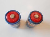 Two Vintage Winchester Olin Super Power Batteries No. 73 "D" Size 1-1/2 Volts - 3 of 5