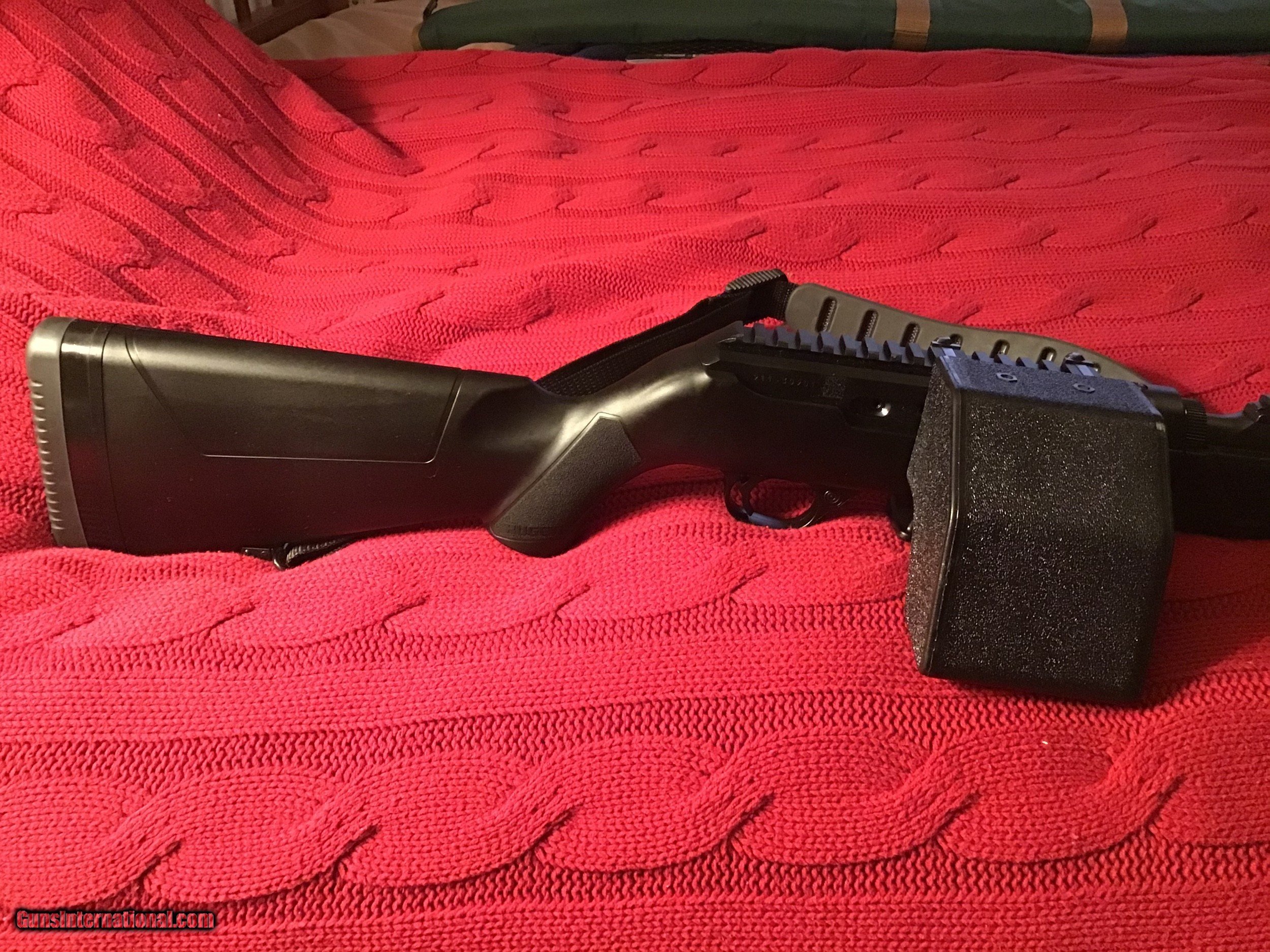 Ruger PCC 40. With extras