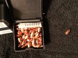 Jacketed bullets for 9 mm. 115 grain by Speer. TMJ FN - 1 of 6