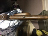 Custom Mauser k98k karabiner receiver.
6.5x57 mauser - 6 of 13