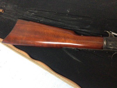 A Uberti from Massachusetts Long Range Lever Action 45 Colt 30 inch Barrel - Image 12 of 15