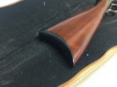 A Uberti from Massachusetts Long Range Lever Action 45 Colt 30 inch Barrel - Image 8 of 15