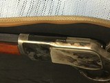 A Uberti from Massachusetts Long Range Lever Action 45 Colt 30 inch Barrel - Image 4 of 15