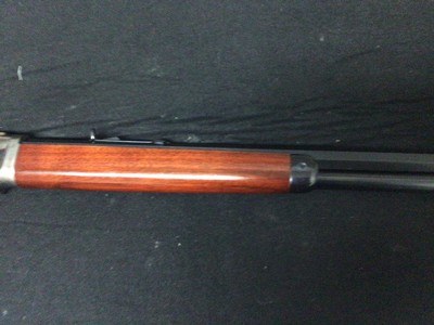 A Uberti from Massachusetts Long Range Lever Action 45 Colt 30 inch Barrel - Image 13 of 15