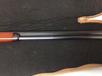 A Uberti from Massachusetts Long Range Lever Action 45 Colt 30 inch Barrel - Image 14 of 15