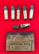 Rare Colt Combustible Cartridge Pack for .44 Revolving Rifle - Civil War