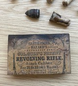 Rare Colt Combustible Cartridge Pack for .44 Revolving Rifle - Civil War - 3 of 8