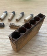 Rare Colt Combustible Cartridge Pack for .44 Revolving Rifle - Civil War - 5 of 8