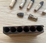 Rare Colt Combustible Cartridge Pack for .44 Revolving Rifle - Civil War - 4 of 8