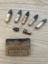 Rare Colt Combustible Cartridge Pack for .44 Revolving Rifle - Civil War - 2 of 8