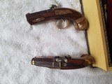 Henry Deringer Gold Mounted Commemorative Pistol Set - 8 of 11