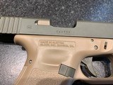 Glock G23C Gen 3, .40S&W with Custom Cerakote finish and all accessories - 7 of 12
