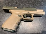 Glock G23C Gen 3, .40S&W with Custom Cerakote finish and all accessories - 6 of 12