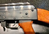 Polytech AKS-762 (AK47) chambered in 7.62x39mm - 8 of 9